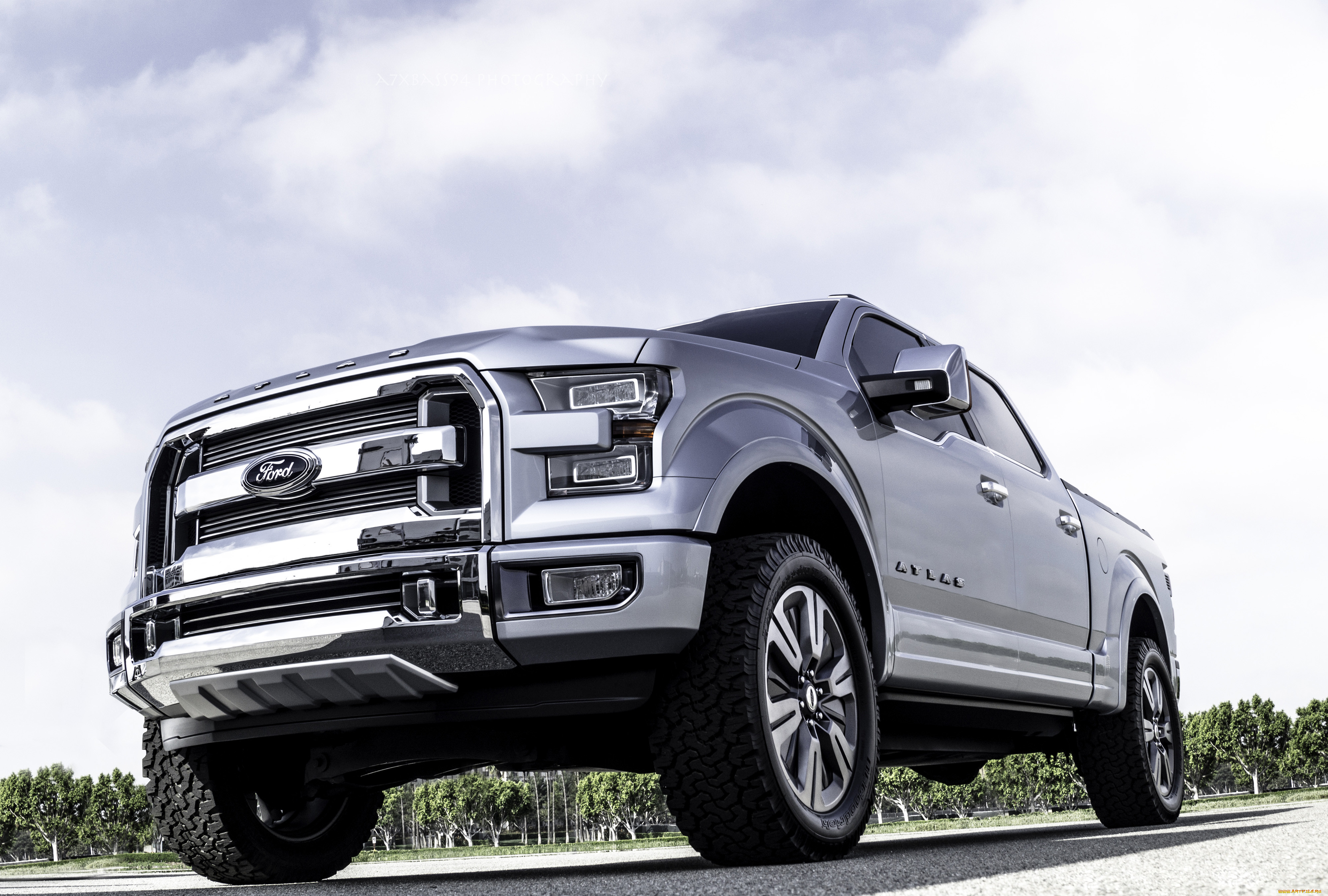 ford atlas concept, , ford, atlas